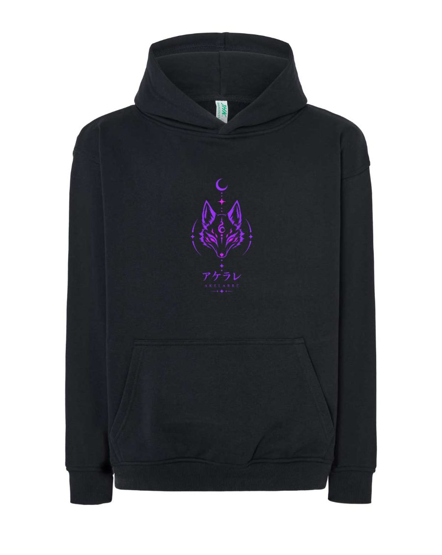 Sudadera TSUKI (Negro)