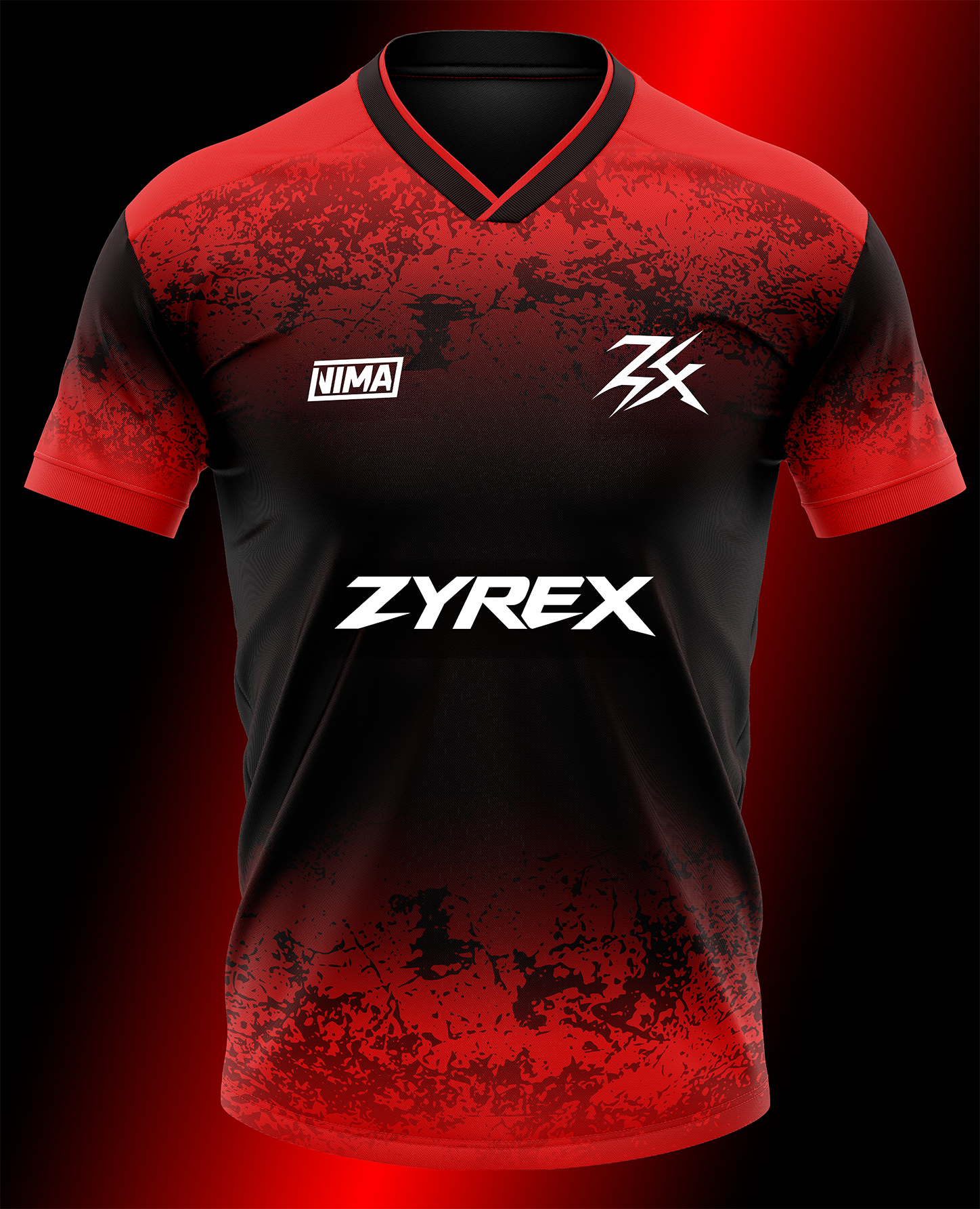 Camiseta técnica Zyrex eSports