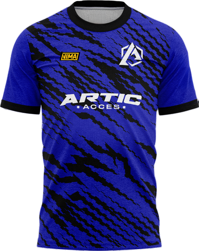 Camiseta Oficial 2026 — Artic Acces
