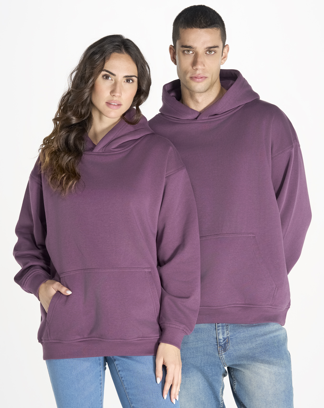 Sudadera canguro Oversize
