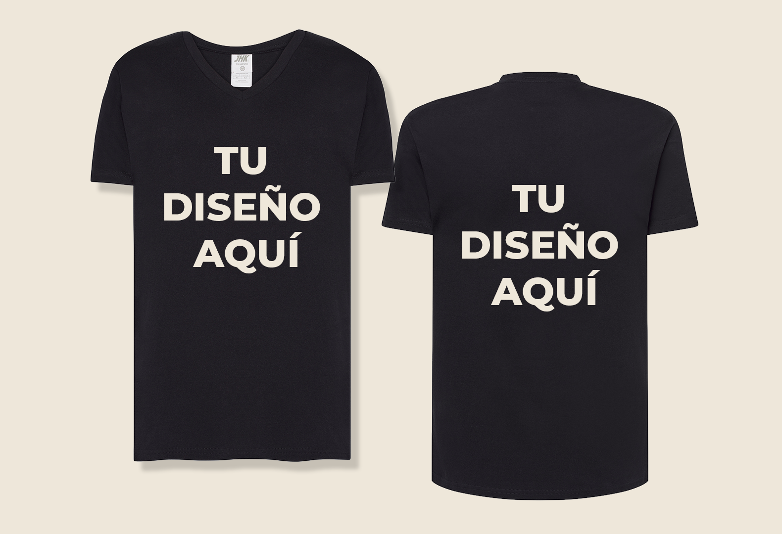 Camiseta Urban V-Neck