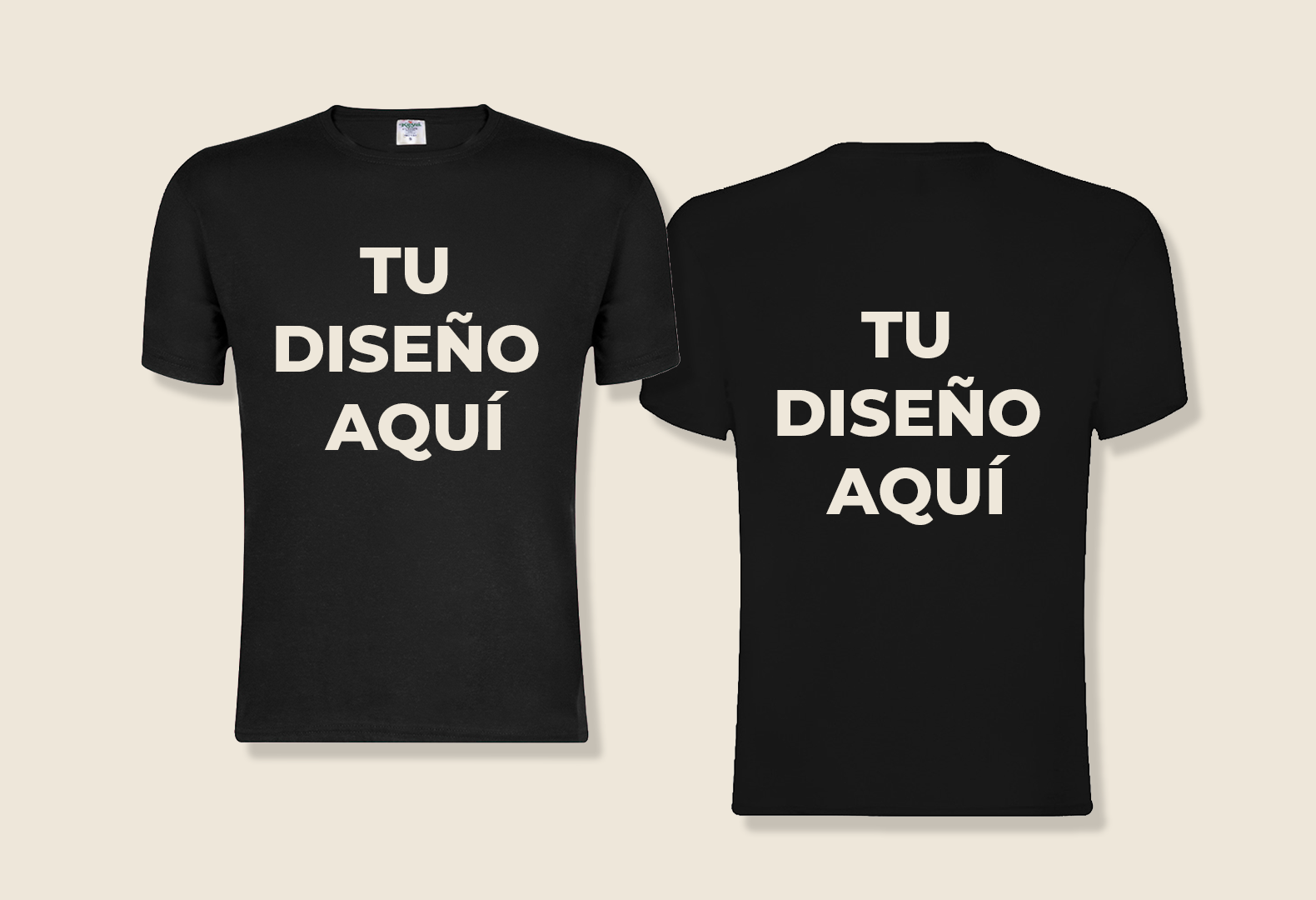 Camiseta manga corta ECO