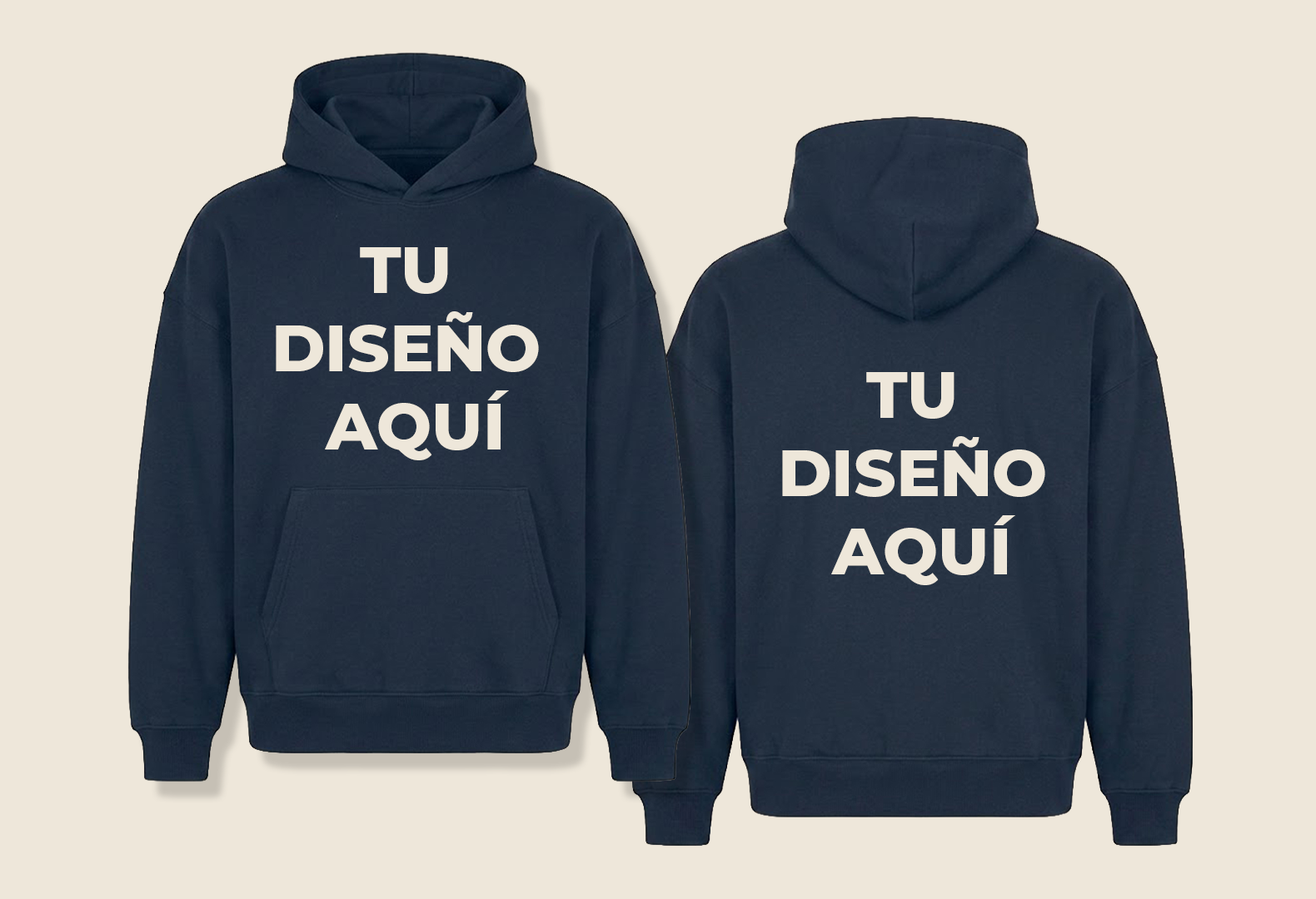 Sudadera con capucha Premium