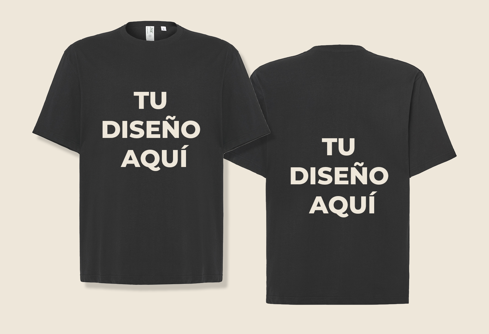 Camiseta manga corta Oversize