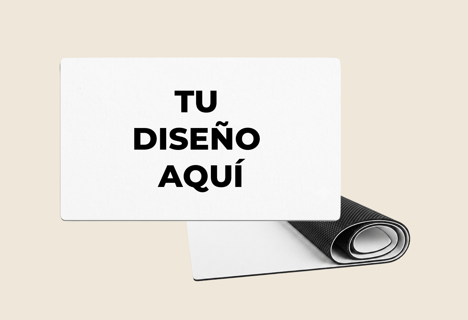 Alfombrilla personalizada 40cm X 60cm