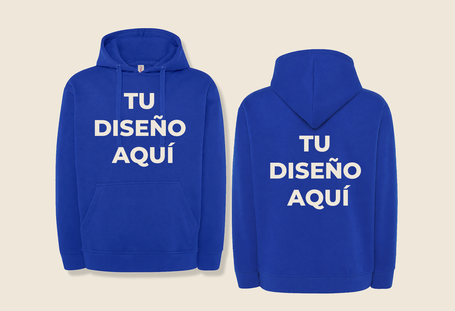 Sudadera canguro