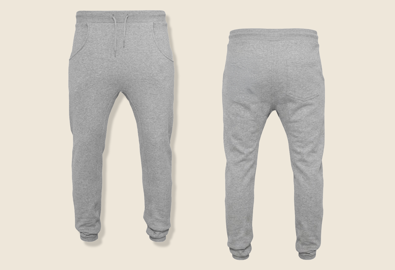 Pantalón Jogger de tiro ancho