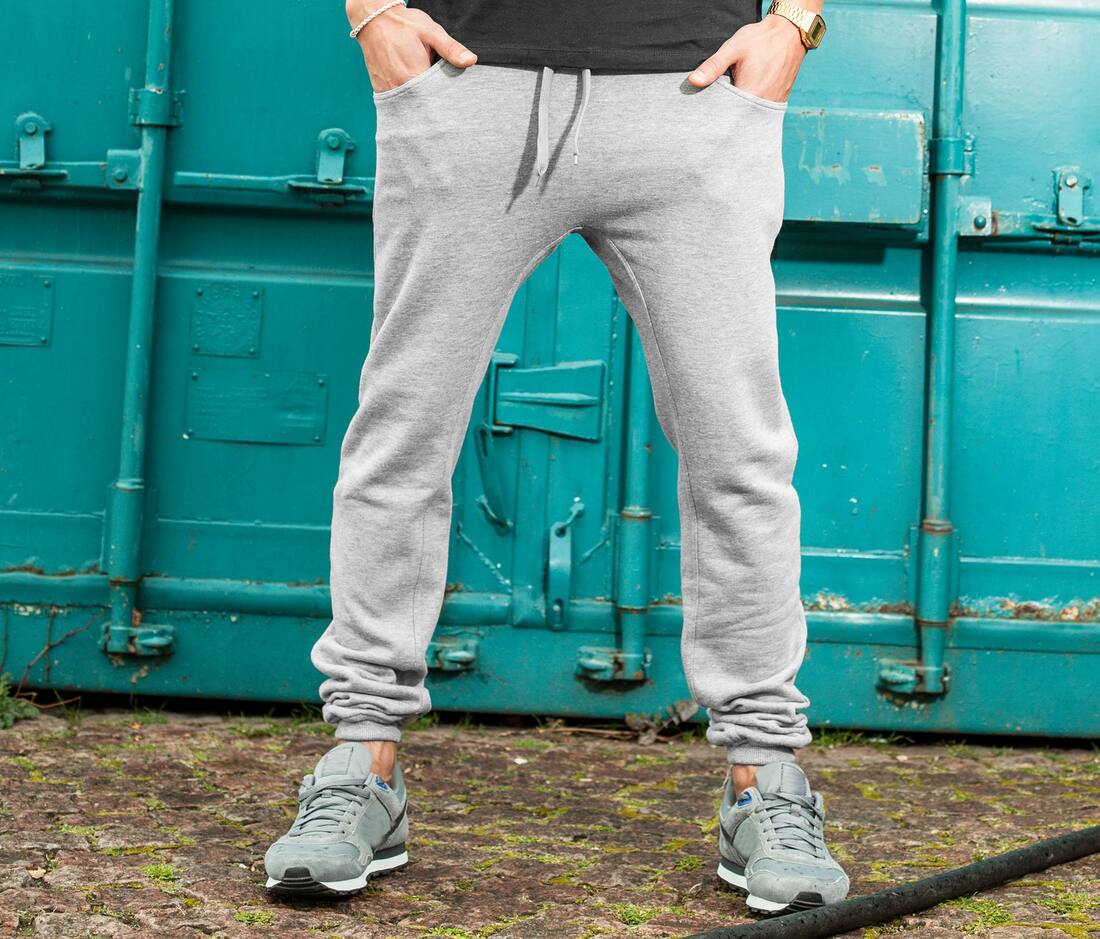 Pantalón Jogger de tiro ancho