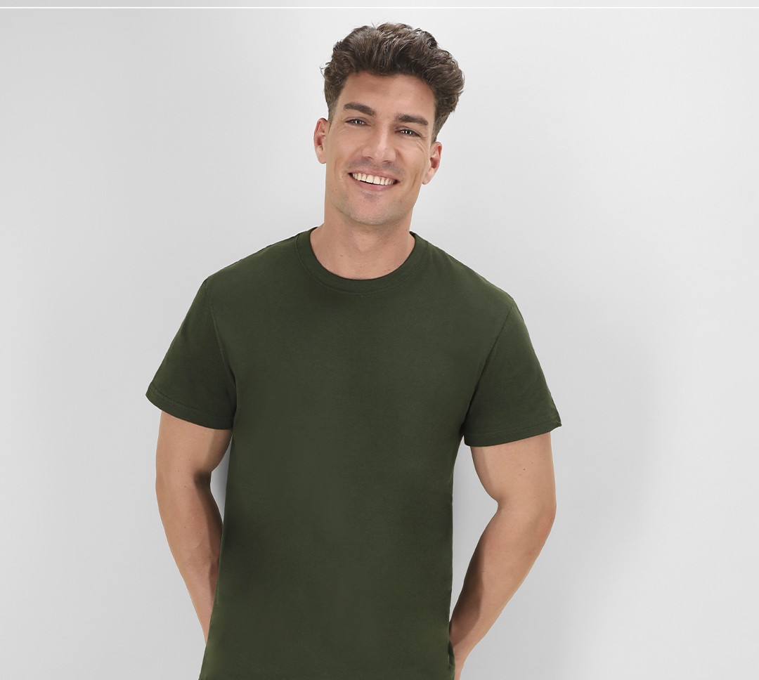 Camiseta manga corta MC150 ECO